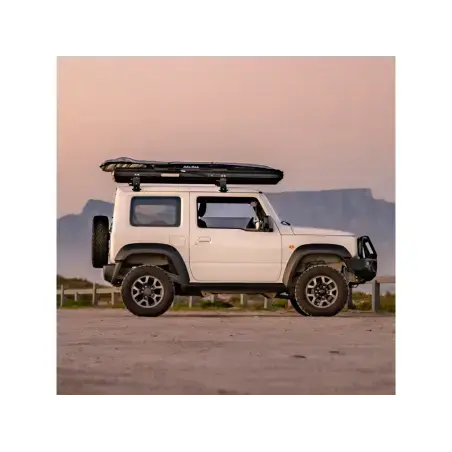 Pack Aventure - Tente de toit Alu-Cab LT-50 Lightweight Noire